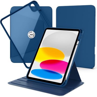 CACOE Rotierende Schutzhülle für iPad 11/10 Generation (2025/2022) - 360 Grad