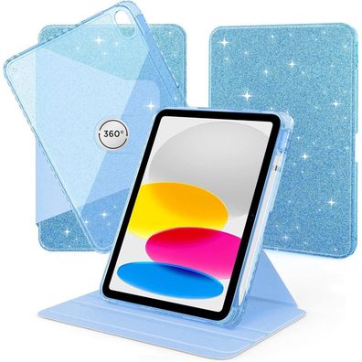CACOE Rotierende Schutzhülle für iPad 11/10 Gen (2025/2022) - 360° drehbar