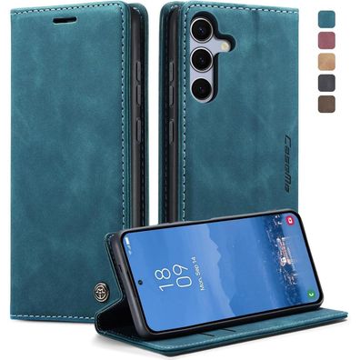 KZB Handyhülle für Samsung Galaxy S25 5G Klapphülle in Lederoptik