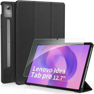 CACOE Hülle für Lenovo Idea Tab Pro 12.7 Zoll 2025 mit Schutzfolie - Ultra