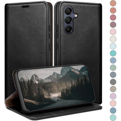 HUOUH Hülle für Samsung Galaxy A16, Leder Wallet Case mit RFID Schutz