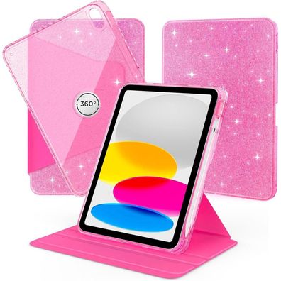 CACOE Rotierende Hülle für iPad 11/10 Generation (2025/2022) - 360 Grad