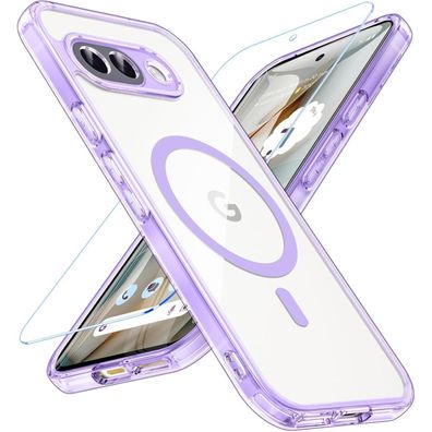 Hensinple Magnetische Schutzhülle für Google Pixel 9a mit MagSafe
