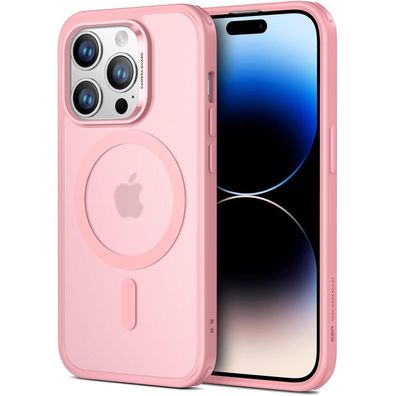 ESR iPhone 14 Pro Hülle, MagSafe kompatibel, Classic Hybrid Magnet Case mit