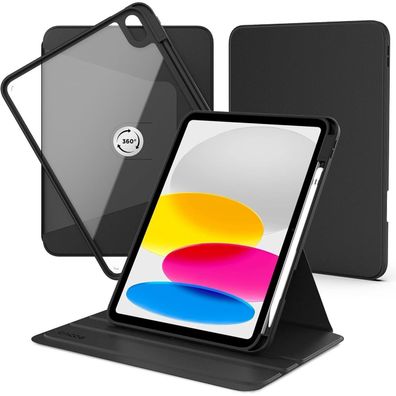 CACOE Rotierende Hülle für iPad 11 Zoll (10./11. Gen 2022/2025) - 360° drehbar