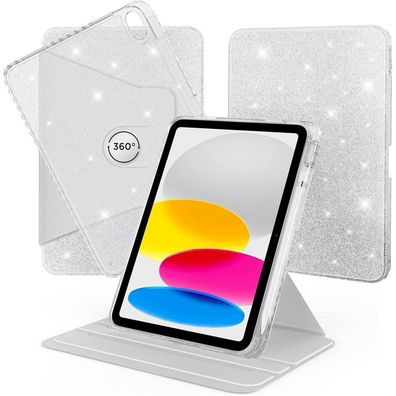 CACOE Rotierende Schutzhülle für iPad 11/10 Generation (A16) 2022/2025, 360