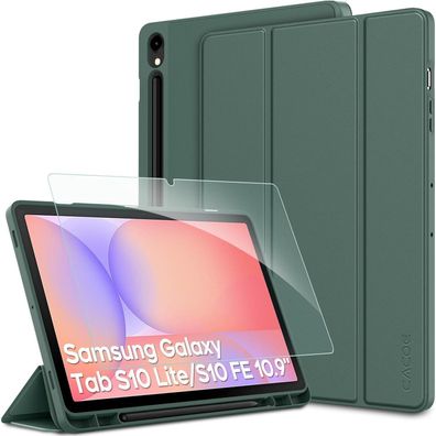 CACOE Hülle für Samsung Galaxy Tab S10 Lite/S10 FE/S9 FE 10.9" & S9 11" mit S