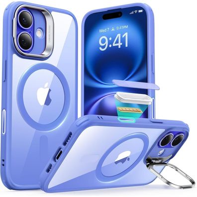 ESR Hülle für iPhone 16 mit MagSafe, Kamerasteuerung und verstecktem Ständer