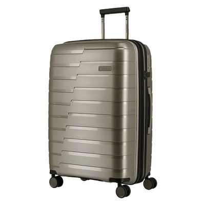 Travelite Airbase 4w Trolley M erw. 075348, Champagner, Unisex
