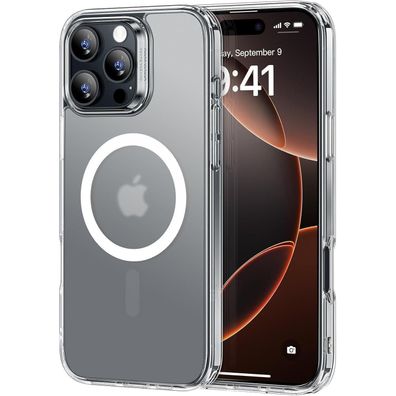 ESR MagSafe Hülle für iPhone 16 Pro Max, Militärnorm Schutz, Kratzfest, Mattiert