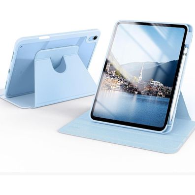 CACOE Rotierende Hülle für iPad 11/10 Gen (2025/2022) - 360 Grad Drehbare