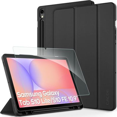 CACOE Hülle für Samsung Galaxy Tab S10 Lite/S10 FE 10.9" 2025 & S9 FE/S9 11"