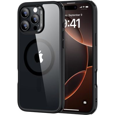 ESR MagSafe Hülle für iPhone 16 Pro Max, Militärschutz, Kratzfest, Klares