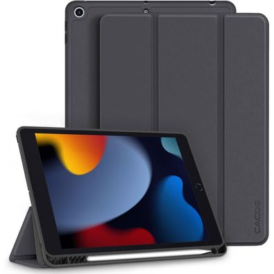CACOE Hülle für iPad 9./8./7. Generation 10.2 Zoll mit Stifthalter