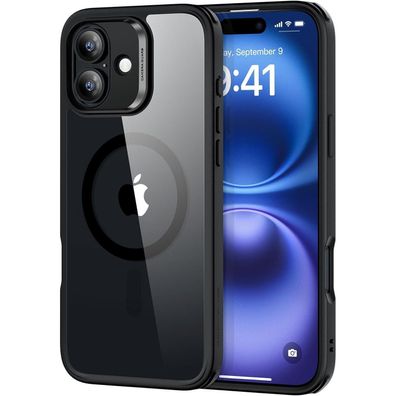 ESR iPhone 16 Hülle, MagSafe Kompatibel, Militärschutz, Kratzfest, Klares