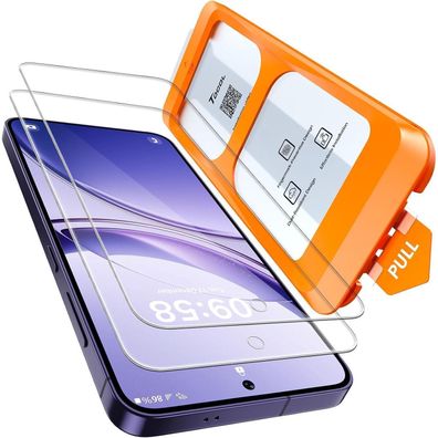 TOCOL Displayschutzfolie für Samsung Galaxy S24 Plus (2 Stück)