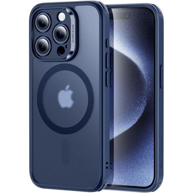ESR iPhone 15 Pro Max Hülle Set (5in1) - Durchscheinende Matte Hülle, MagSafe