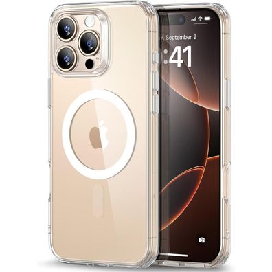 ESR iPhone 16 Pro Max Hülle (4in1) Set - Transparente Matte Hülle