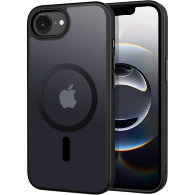 CACOE Hülle für iPhone 16e mit MagSafe, Kameraschutz, stoßfest, kratzfest