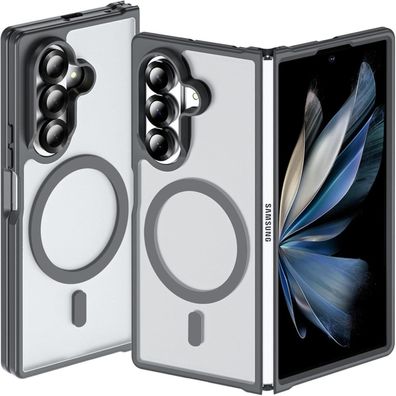OWKEY Samsung Galaxy Z Fold 7 Hülle mit MagSafe - Matt, Anti-Fingerabdruck