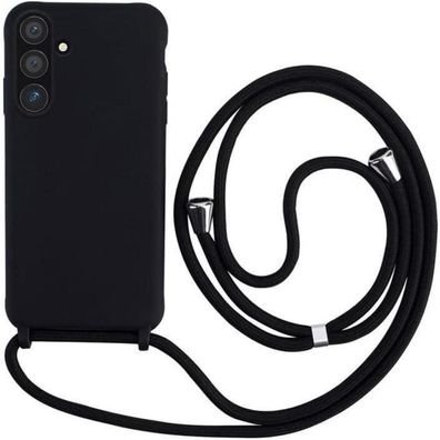 Keteen Handyhülle für Samsung Galaxy S23 FE mit Band - Slim Silikon Case