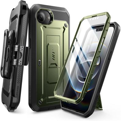 Supcase Unicorn Beetle Pro Hülle für iPhone 16e (6.1 Zoll) - 360° Outdoor