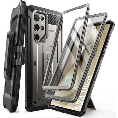 Supcase Unicorn Beetle Pro Hülle für Samsung Galaxy S24 Ultra mit Ständer und