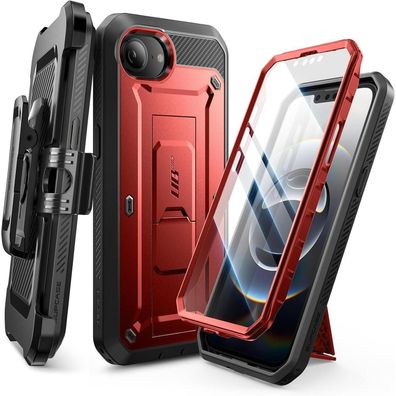 Supcase Unicorn Beetle Pro Hülle für iPhone 16e (6.1 Zoll) - 360° Schutz