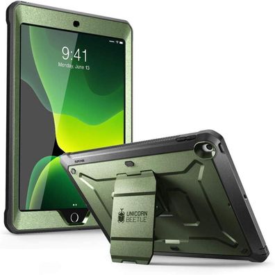 Supcase Unicorn Beetle Pro Schutzhülle für iPad 9./8./7. Gen (10,2 Zoll) mit