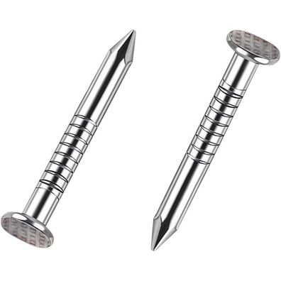 Omotool 200 Stück 304 Edelstahl Stahlnägel, Bild hängende Nägel, Wand Nägel