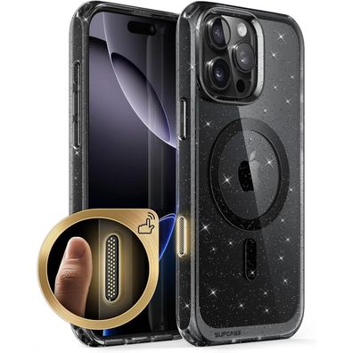 Supcase iPhone 16 Pro Hülle (6.3'') kompatibel mit MagSafe, dünn, durchsichtig