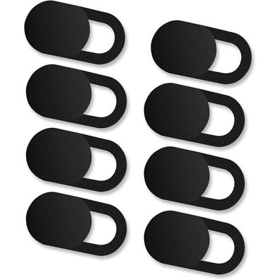 ivoler 8er Set Webcam Abdeckung - Ultra dünne Slider Camera Cover für Laptop
