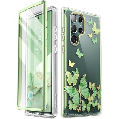 i-Blason Schutzhülle für Samsung Galaxy S22 Ultra 5G (2022) Cosmo Serie mit