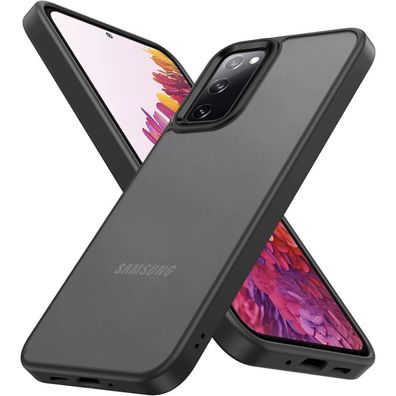Keteen Matt Transluzent Hülle für Samsung Galaxy S20 FE - Ultra Dünn, Stoßfest
