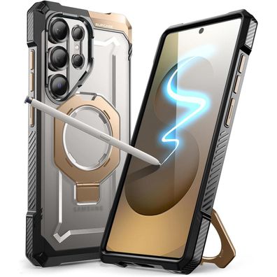 Supcase Samsung Galaxy S25 Ultra Hülle mit Ringständer, Slim Schutzhülle