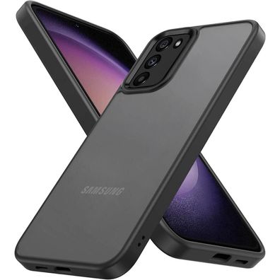 Keteen Handyhülle für Samsung Galaxy S21 FE, matt transluzent, ultra dünn