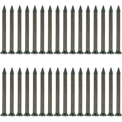 Omotool Betonnägel 80 Stück, 40mm Kohlenstoff Stahlnägel für Trockenbau