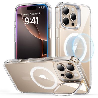 ESR iPhone 16 Pro Hülle, MagSafe kompatibel, Militärnorm Schutzhülle mit