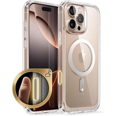 Supcase iPhone 16 Pro Max Hülle (6.9'') Kompatibel mit MagSafe, Slim Case