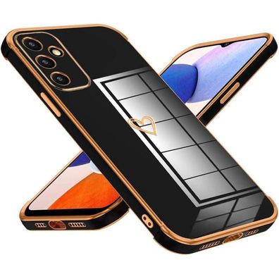 Keteen Handyhülle für Samsung Galaxy S23 FE - Galvanisierte Hülle mit