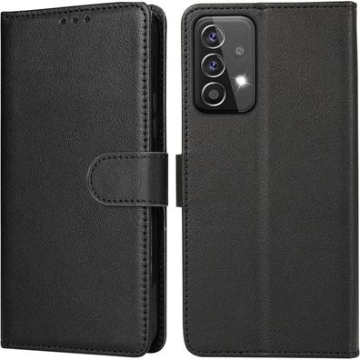 Keteen Handyhülle für Samsung Galaxy A52 5G/4G/A52s 5G, Premium Leder Klappbar
