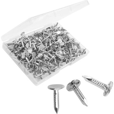 Omotool Dachpappstifte 2,8 x 15 mm (280 Stück), verzinkte Dachpappennägel