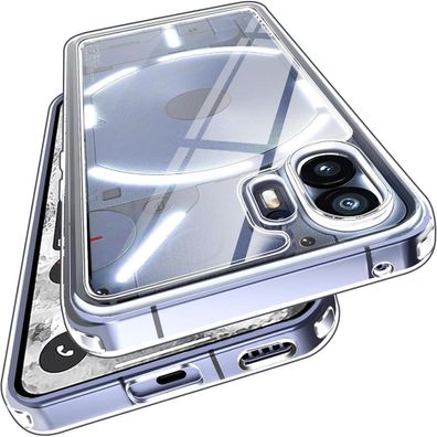 ivoler Klare Hülle für Nothing Phone 2 / Nothing Phone Two - Militärischer