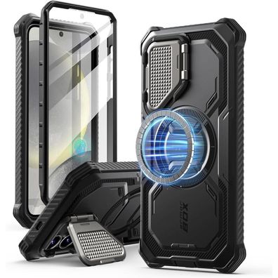 i-Blason Armorbox Samsung Galaxy S25 Hülle Magsafe mit Kameraschutz, Robust