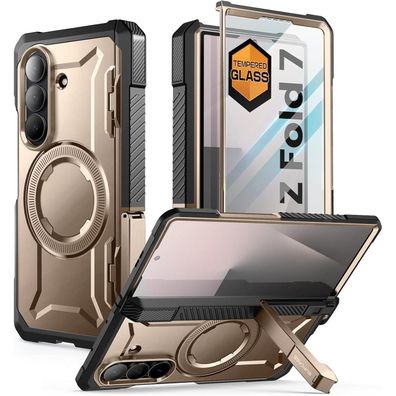 Supcase UB Grip Hülle für Samsung Galaxy Z Fold 7 mit Ständer, MagSafe