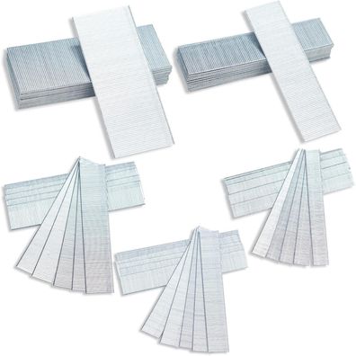 PINOZE 18G Brad-Nägel, verzinkt, 5000 Stück (15-50mm) - Sortiment für