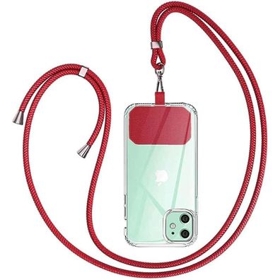 GUMO-LONG Handyband Universal zum Umhängen - Kompatibel mit jedem Handy, Kette