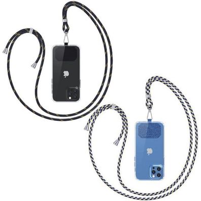 GUMO-LONG Handyband Universal zum Umhängen - Kette mit Kordel für jedes