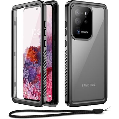 Beeasy Samsung Galaxy S20 Ultra Hülle - Wasserdicht IP68, 360° Schutz