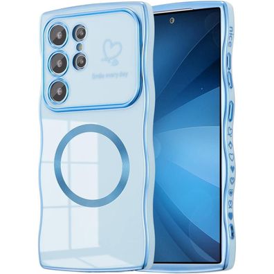 Keteen Handyhülle für Samsung Galaxy S25 Ultra, MagSafe kompatibel, Mädchen